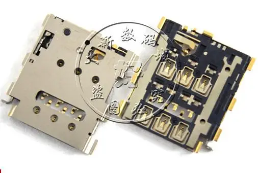 2 шт./лот оригинальный новый разъем для считывания sim-карт замена Meitu 4 M4 Meitu4