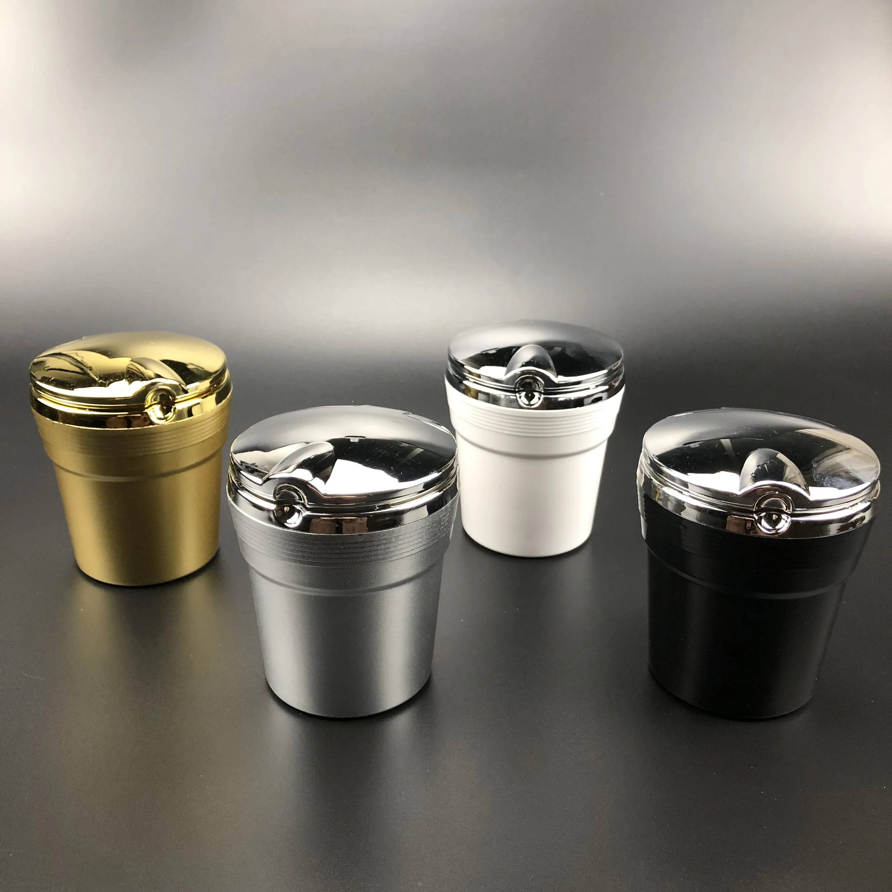 Автомобильная пепельница со светодиодным синим светом для Daewoo Matiz Nexia Nubira Sens Tosca