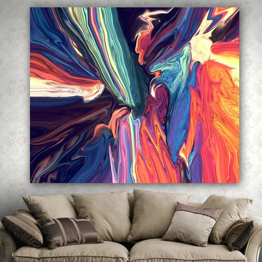 Painting Tapestry Mandala Living Room Decor Wall Hanging Home Decoration Beach Mat | Дом и сад