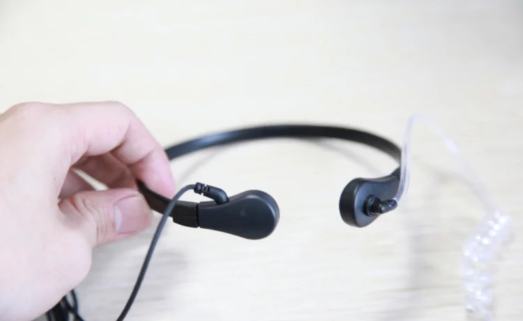 Аксессуары для телефонов Baofeng гарнитура микрофона PTT uv 5r UV 5R 5RE универсальная