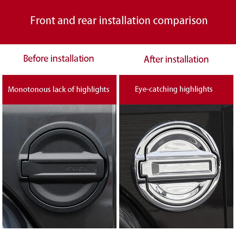 Крышка топливного бака Модифицированная Защитная крышка специальные