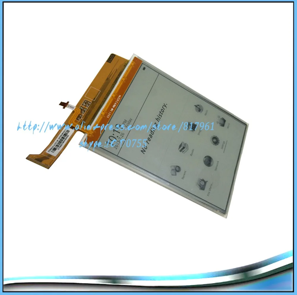 ЖК-дисплей для E-Ink ED060XG1 ED060XG1(LF) чтения электронных книг 768*1024 HD XGA с жемчугом Kobo Glo