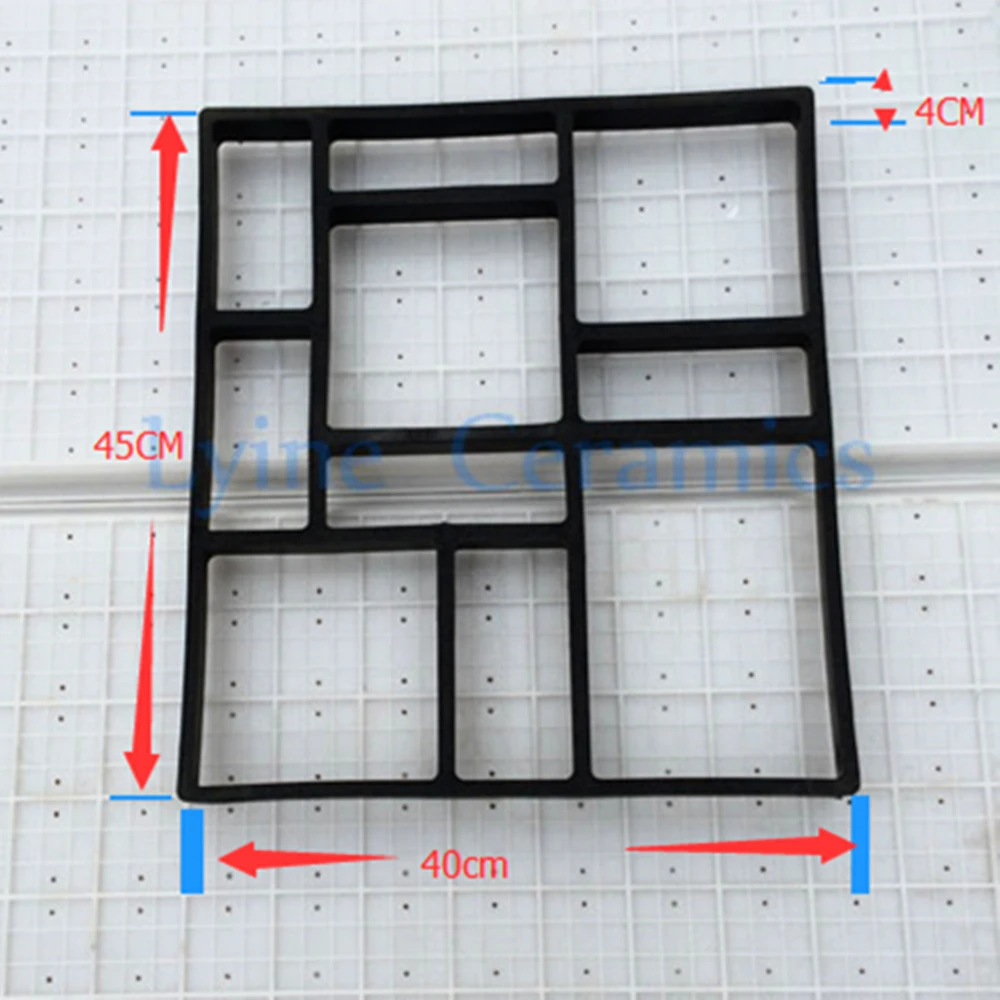 Форма для изготовления пластиковых дорожек сделай сам формы цементных кирпичей