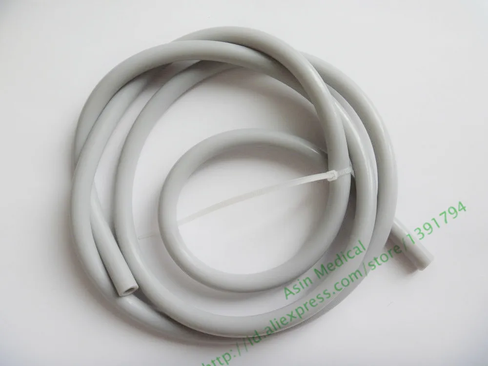 

2 pcsx New tubing Hose pipes for Dental Saliva Ejector Suction low weak sucking