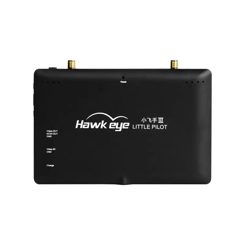 Соколиный глаз маленького флаер 5 8G 48CH 800*480 дюймов FPV монитор экран все в одном для