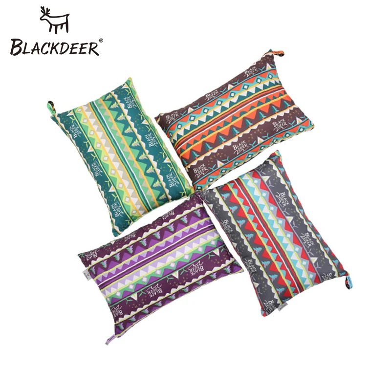 BLACKDEER подушка для улицы Удобная индийская дизайнерская портативная подушка для путешествий на открытом воздухе Палатка Подушка