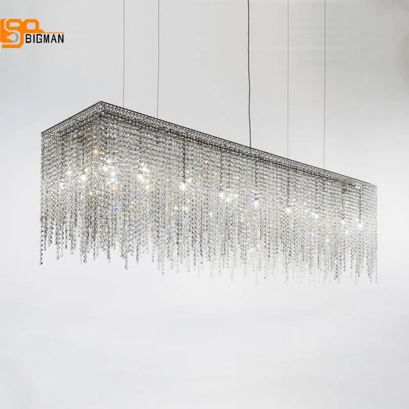 Новый дизайн обувь с украшением в виде кристаллов люстра светодиодный