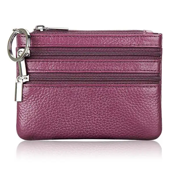 1 шт. женский кошелек для мелочи из искусственной кожи модная маленькая сумка на