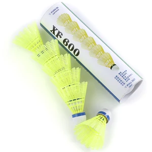 Волан нейлоновый для тренировок в тренажерном зале, 6 шт.