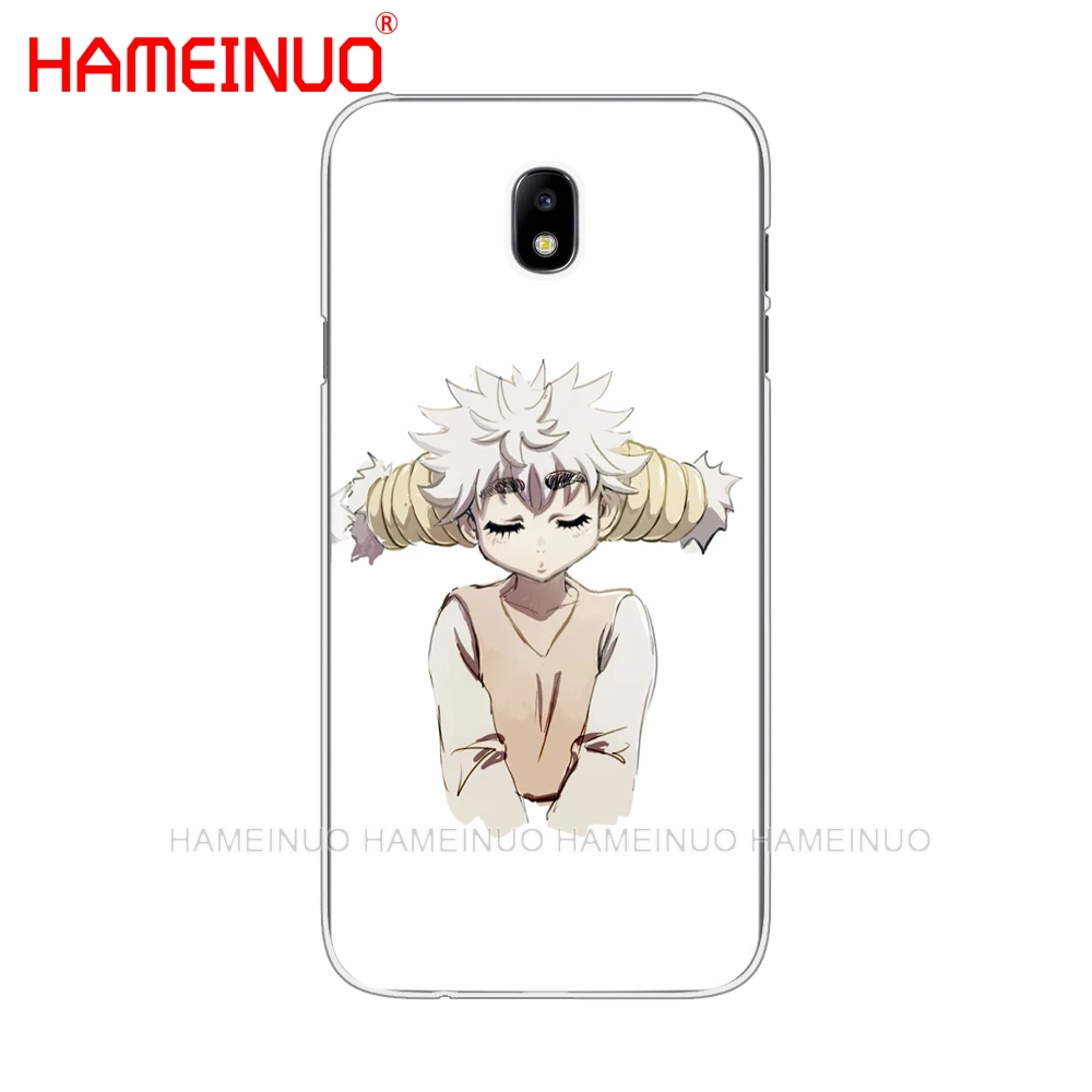 HAMEINUO Hunter X Аниме чехол для телефона Samsung Galaxy J3 J5 J7 2017 J527 J727 J327 J330 J530 J730 PRO | Мобильные