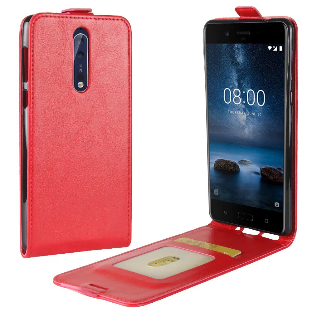Полный защитный кожаный чехол-книжка для Nokia 9 PureView 8 Scirocco 7 7,1 5,1 3,1 Plus Чехол-бумажник для Nokia 6X7X6X5