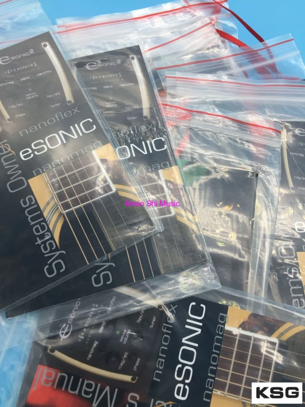 Оригинальный звукосниматель Shadow Esonic2 EQ Nanoflex & nanomag акустическая гитара
