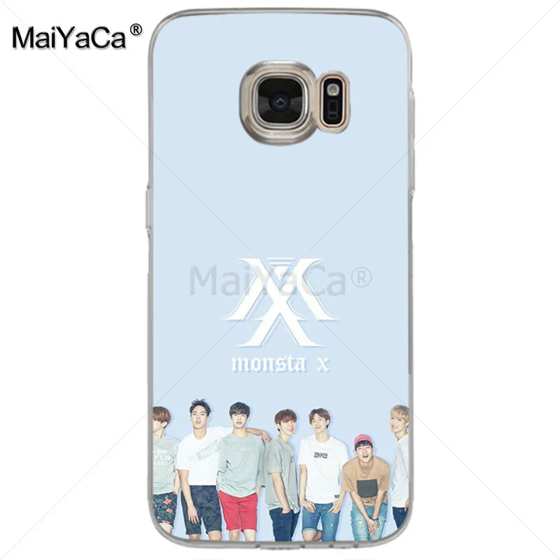 MaiYaCa KPOP ASTRO B.A.P Day6 ультра тонкий чехол для телефона с мультяшным рисунком samsung galaxy s6