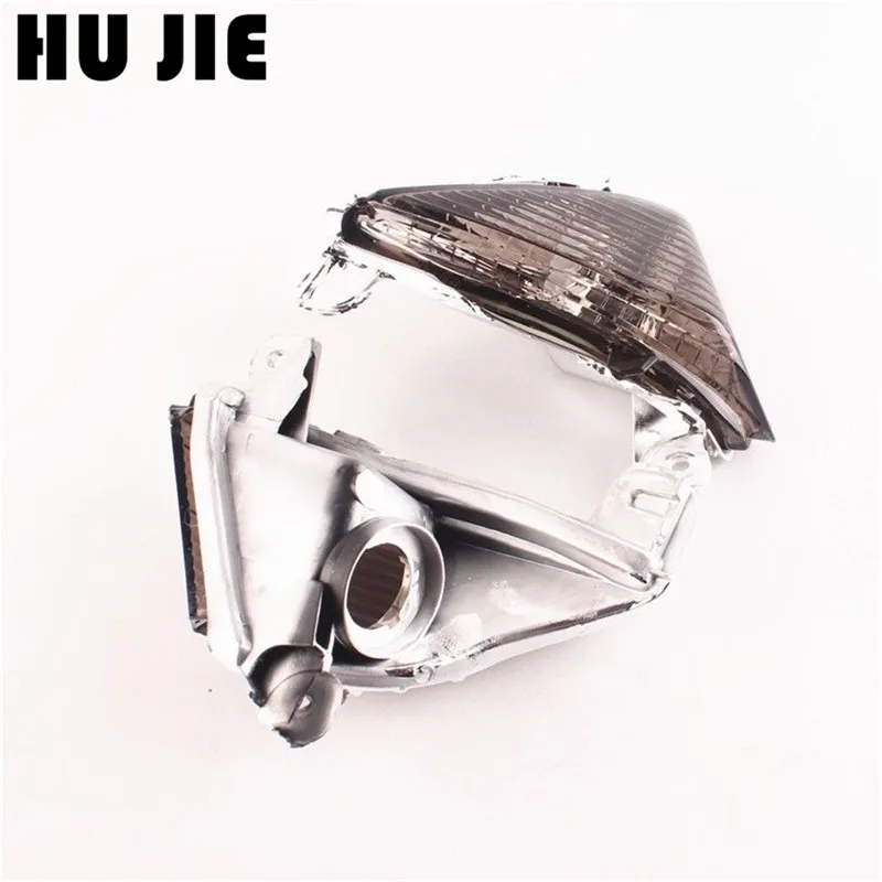 

Smoke Turn Signal Indicator Light Lamp Lens For Ninja ZX10R 2006-2007/ZX6R/636 2005-2011 06 07 08 09 10