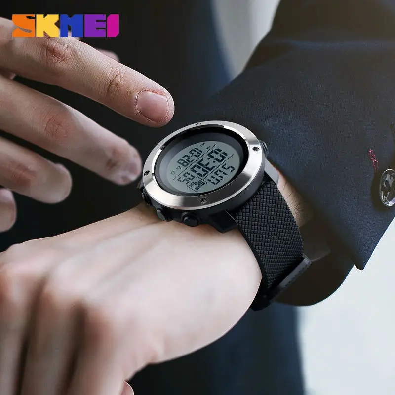 Спортивные часы SKMEI 2019 мужские цифровые электронные водонепроницаемые военные |