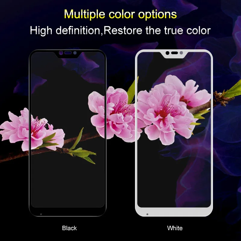 Для Xiaomi Redmi 6 pro закаленное стекло Imak полноэкранная пленка полное покрытие полная