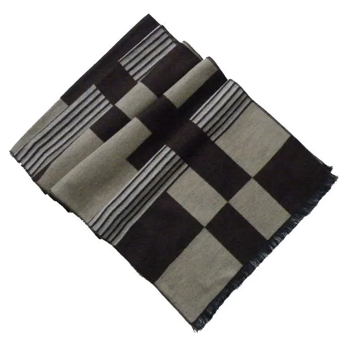 Шарф BYSIFA из чистого шелка черного серого и розового цвета шаль для мужчин женщин