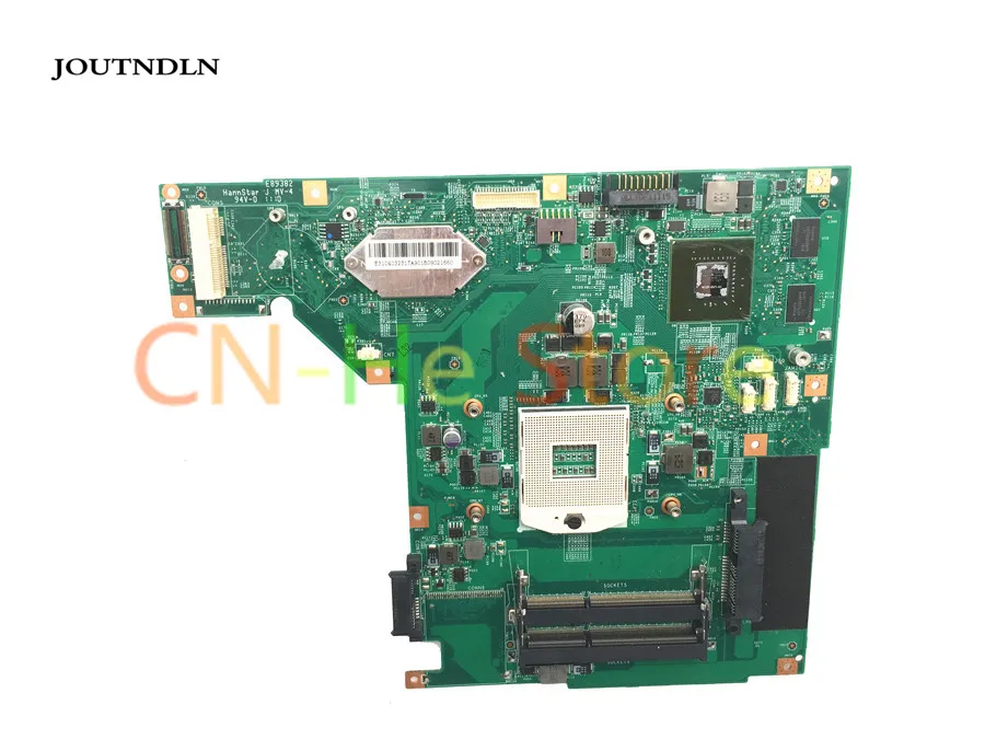 

JOUTNDLN для FX720 MS-17541 материнская плата для ноутбука HM55 VER 2,0 MS-17541 DDR3 W/ N12P-GV1-A1 GPU