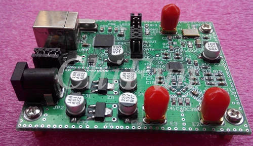 Плата разработки ADF4350 USB2.0 чип управления 35M 4 4G источник радиочастотного сигнала