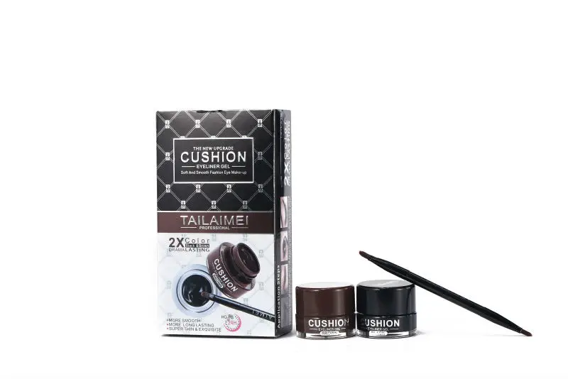 TLM аутентичные подводка для глаз естественный 24 часов не снимают макияж|natural