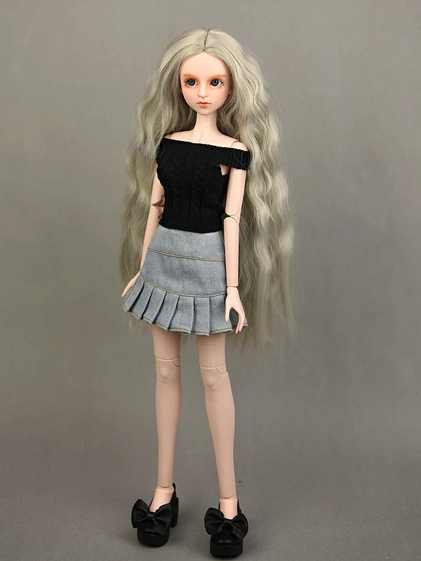 4 цвета, свитер, верхняя одежда, одежда для 1/4 BJD SD Xinyi 45-50 см, кукла bjd 1/4, одежда