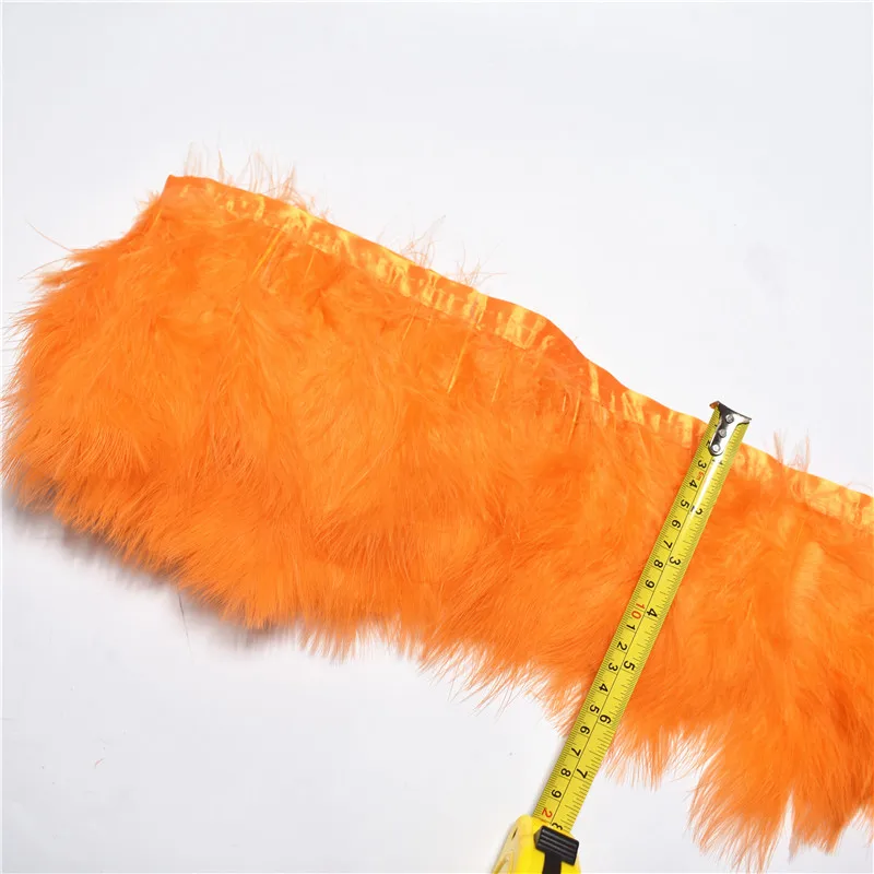 Продажа Marabou/Турецкая отделка из перьев 2 ярдов 10 15 см тканевая боковая лента