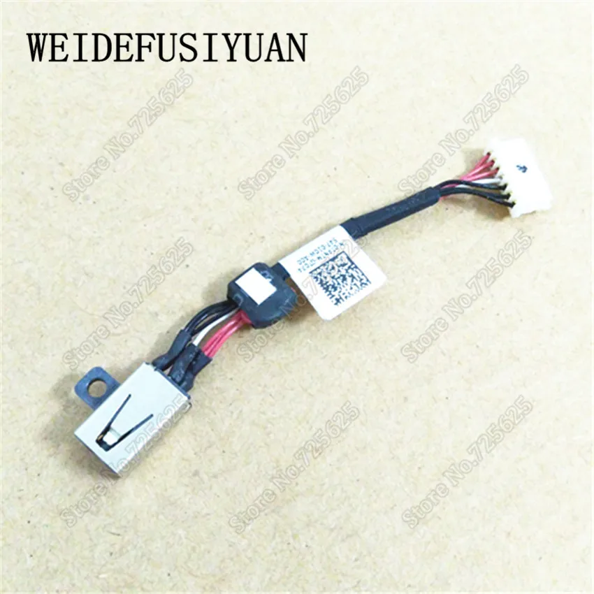 Разъем питания постоянного тока разъем жгут проводов для DELL XPS 15 9530 9550 5510 Precision M3800