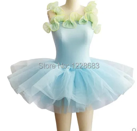 Детская танцевальная одежда балерина пачка для девочек вечерние платья