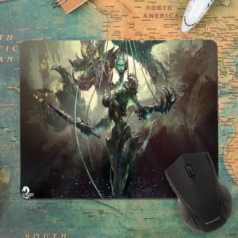 MaiYaCa Новое поступление Guild Wars 2 заказной Ноутбук игровой маленький размер коврика для компьютерной мыши для 180x220x2 мм и 250x290x2 мм маленький коврик для мыши