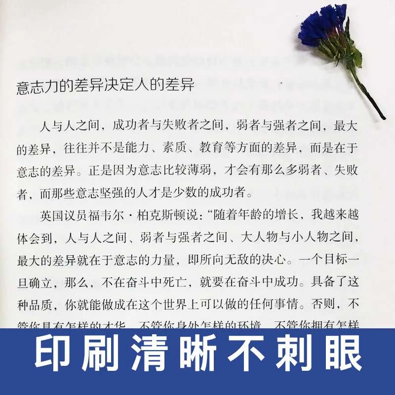The Power of Will Chinese Version How to effectively manage yourself Books |