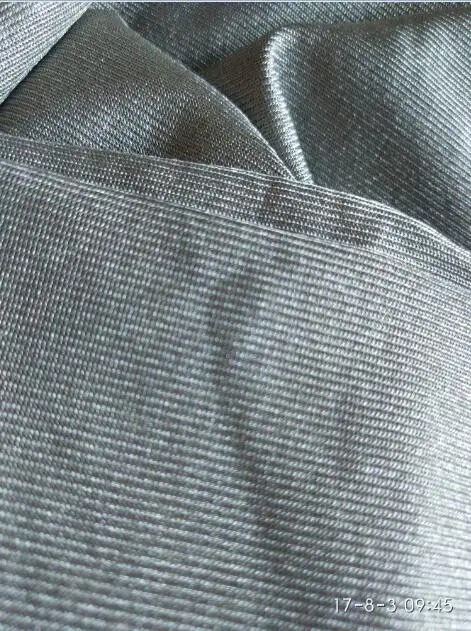 

150cm width silver electromagnetic shielding fabric