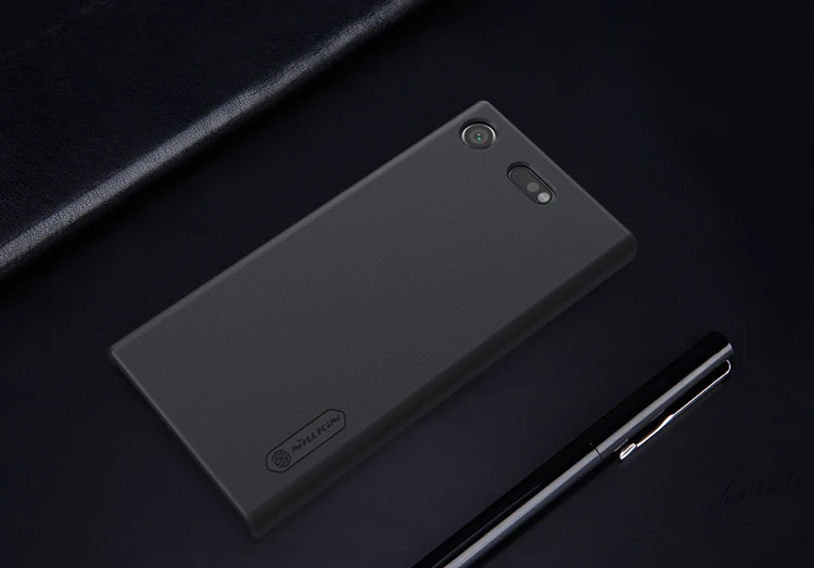Для sony Xperia XZ1 компактный чехол Nillkin матовый щит Матовый Жесткий Чехол для задней крышки для sony Xperia XZ1 Compact