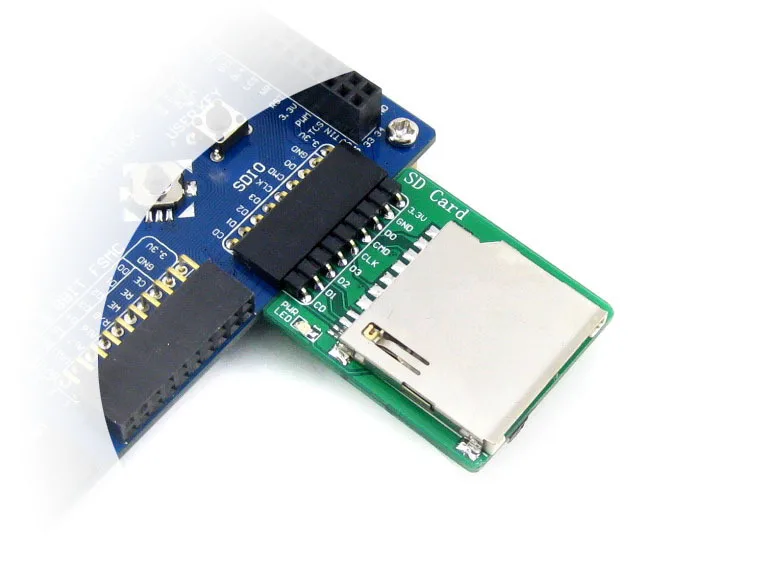 

SD Storage Board Memory SD Module Development Board Supports SDIO SPI Interfaces