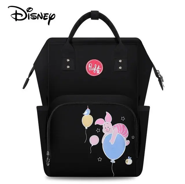3 Disney модная сумка для мам, многофункциональная сумка для подгузников, рюкзак для подгузников, Детская сумка с ремнями для коляски, для ухода за ребенком, DS5603 - Цвет: 3