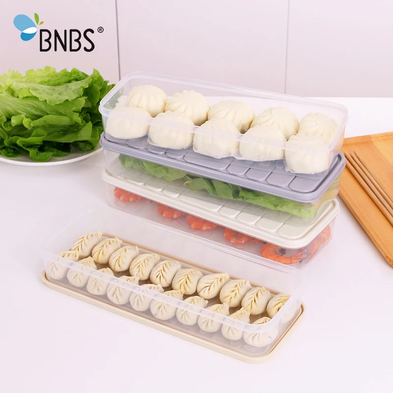 BNBS кухня может быть сложен еда сортировки коробка для хранения холодильники Crisper Герметичный Бак клецки овощей органайзер для фруктов коробка