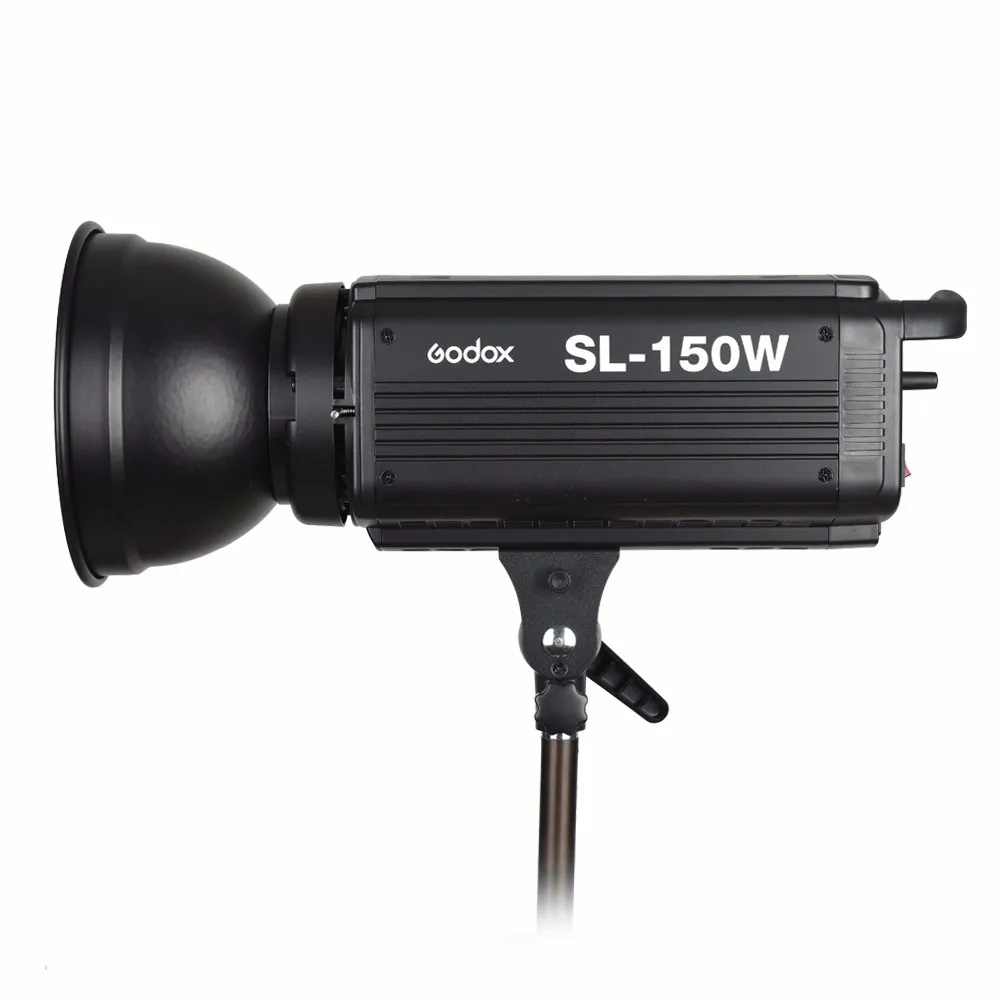 DHL Godox SL-150W 150Ws белая версия 5600K непрерывный светодиодный студийный свет для видео Лампа Bowens крепление+ пульт дистанционного управления светодиодный