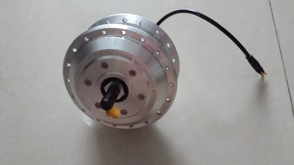 Бесщеточный двигатель без холла высокоскоростной 80 мм для складного велосипеда