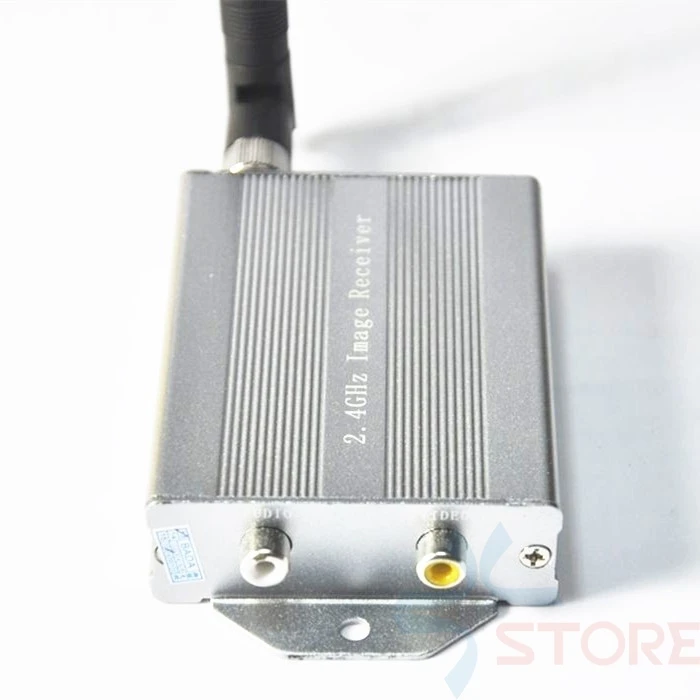 2 4G 10W 4CH мощный беспроводной приемопередатчик vidoe аудио приемник для дрона FPV