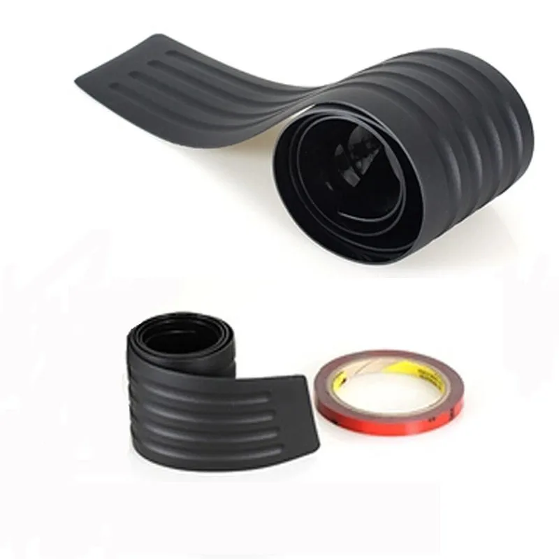 Автомобильный задний бампер защитный порог против потертостей педали Крышка для