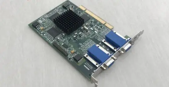 Очень приятно графическая карта PCI 7003 03 REV_A G45 + MDHP16D/IB2 слот видеокарты двойной DB15