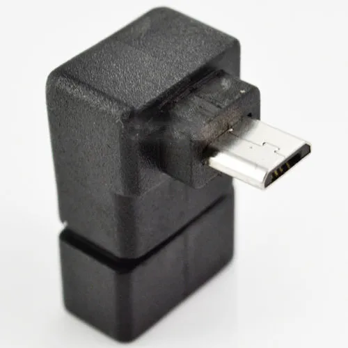 Переходник с разъема USB 2 0 A на Micro 5 Pin 90 градусов вверх под углом штекера|usb 2.0|usb 2.0