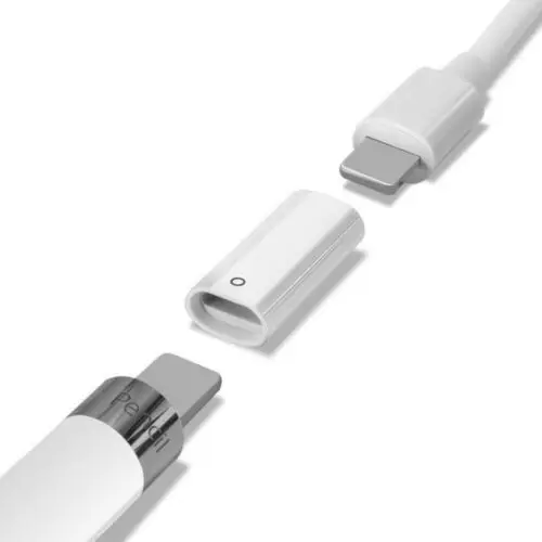 Белый женский USB зарядный адаптер кабель шнур для Apple iPad Pro Карандаш|Стилусы