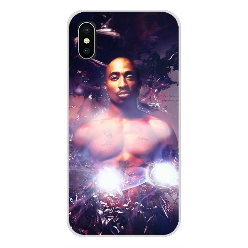 Аксессуары чехол для телефона Oneplus 3T 5T 6T Nokia 2 3 5 6 8 9 230 3310 1 7 Plus 2017 2018 Tupac Shakur 2pac
