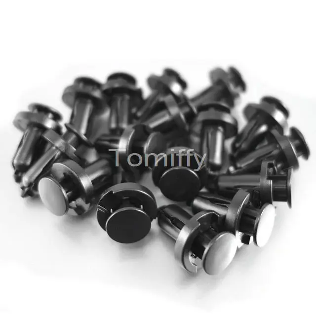 

100X For Fit Honda For Acura Front Rear Bumper Clips Nylon Splash Guard Retainer Fastener 91503-SZ5-003