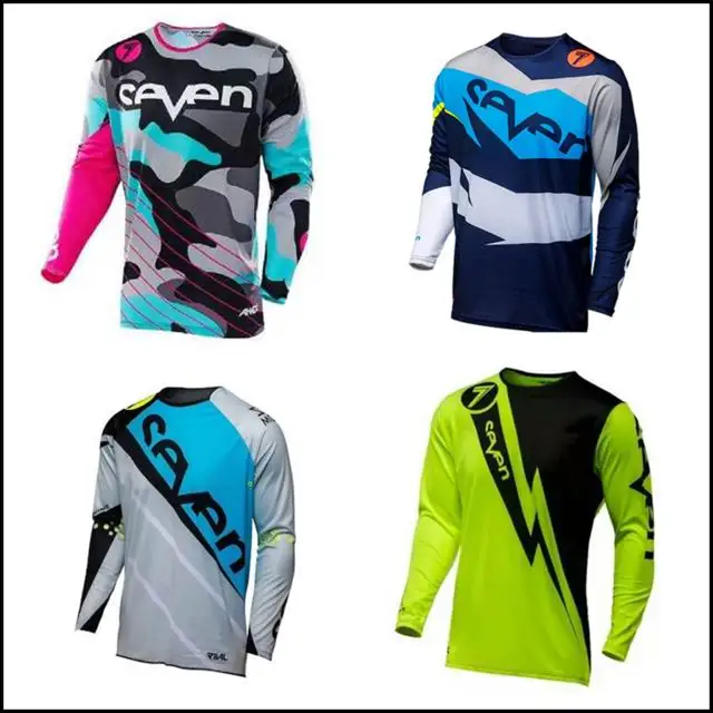 2018 DH LS BMX moto кросс горные Велосипеды Джерси одежда эндуро Команда pro rbx MTB GP горных