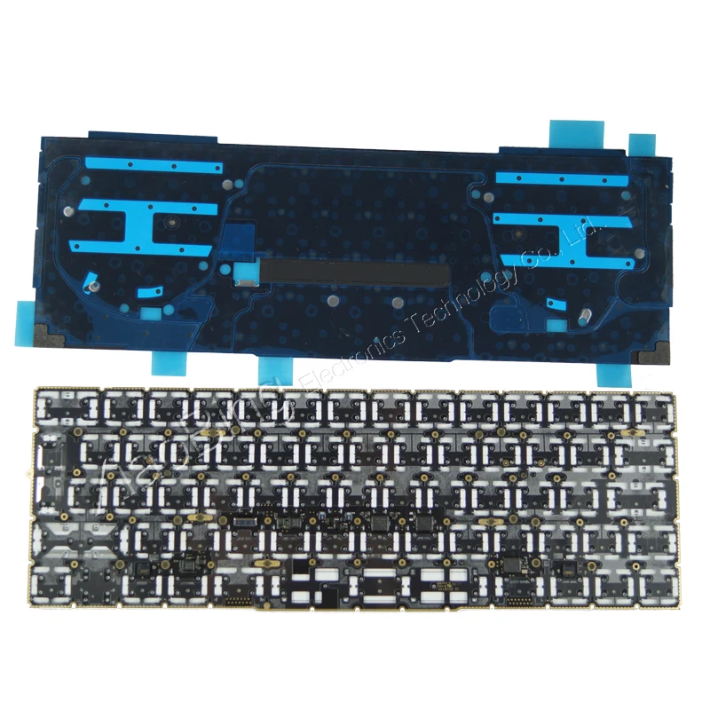 Новинка для MacBook Pro 13 3 &quotRetina A1706 Французская клавиатура AZERTY FR EU подсветка с