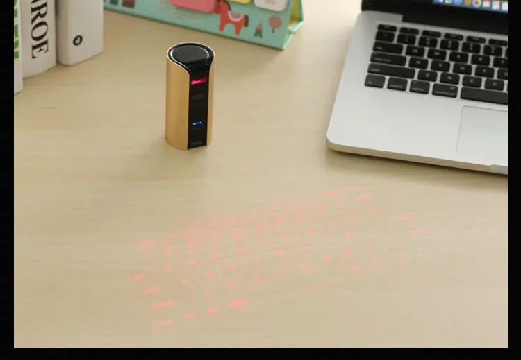Лазерная проекционная клавиатура FULCLOUD беспроводная Bluetooth Виртуальная и мышь |