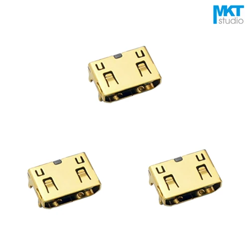 Позолоченный гнездовой разъем Mini HDMI 50 шт. | Обустройство дома