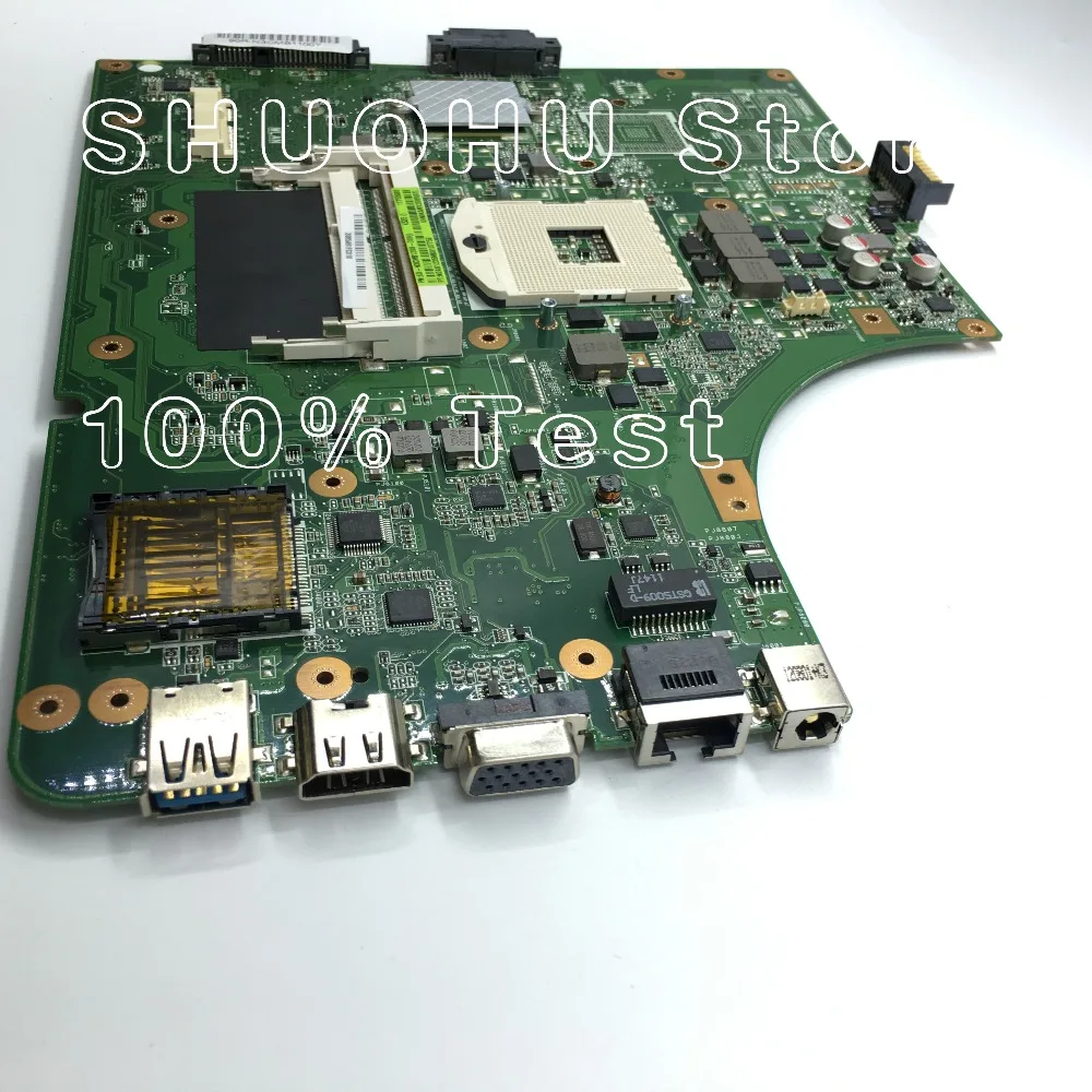 Материнская плата KEFU для ноутбука ASUS K53SD K53E A53S K53S P53E HM65 REV: 2 3 протестированная на