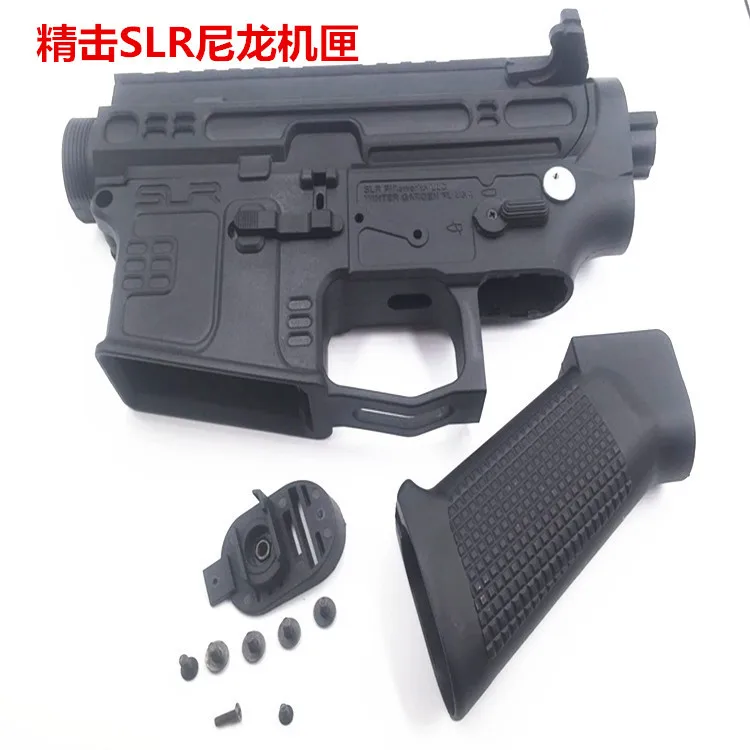 AK дядя Jingji SLR гель blaster нейлон приемник обновленные аксессуары № 2 коробки передач AR M4 коробки передач